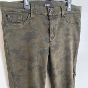 Hudson Krista Super Skinny Camo Jeans
